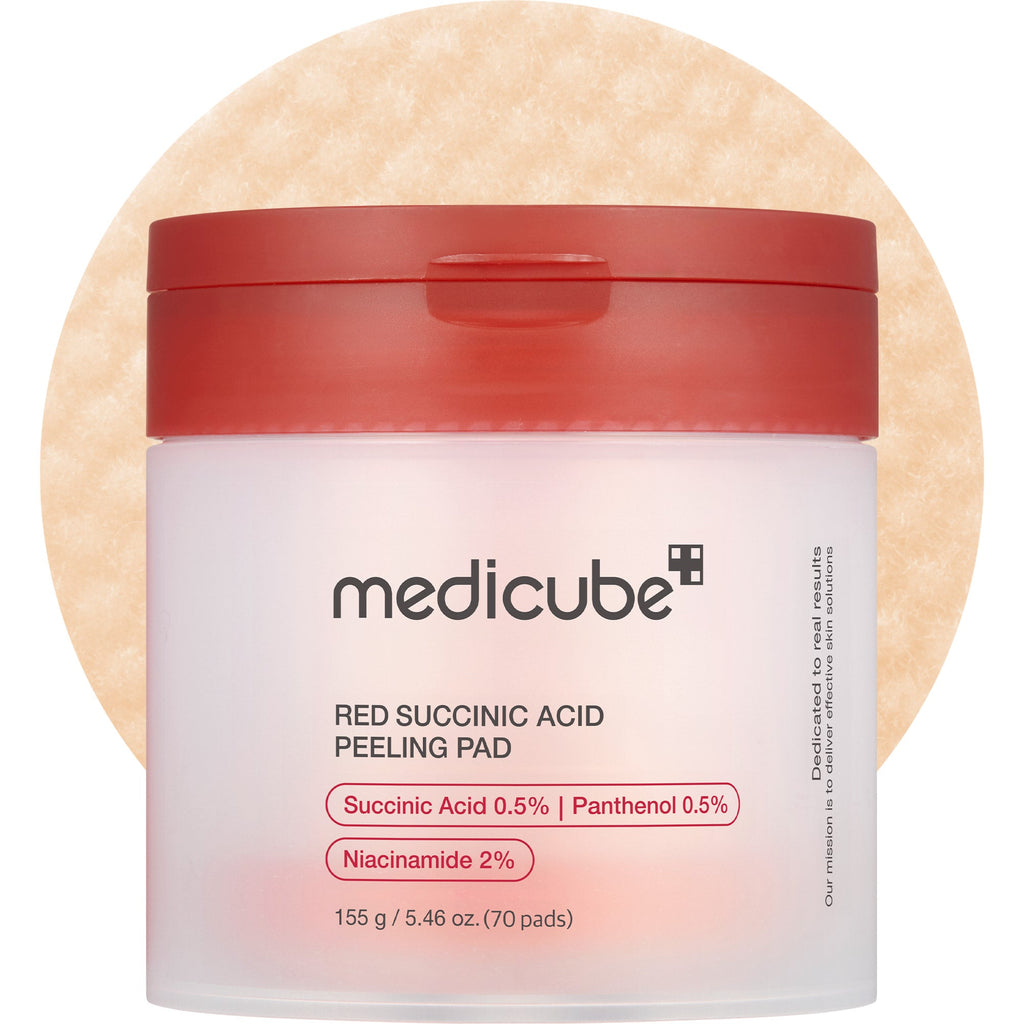 [GIFT] Red Succinic Acid Panthenol Pads - medicube.us